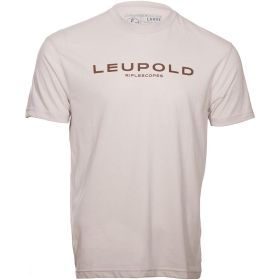 Leupold Riflescopes Short Sleeve Shirt Sand M