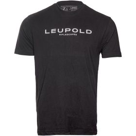 Leupold Riflescopes Short Sleeve Shirt Black L