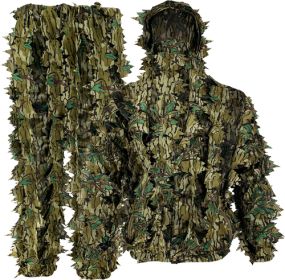 Titan 3D Titan Leafy Suit Mossy Oak - Greenleaf 2X/3X Pants/Top MO-GLF-LS-2X/3X