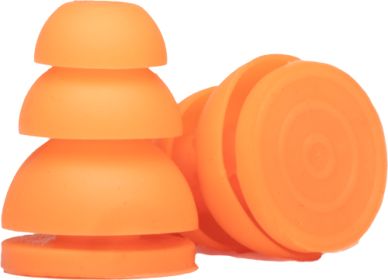 Pro Ears Audiomorphic Plugs - Large Orange PEAPLO