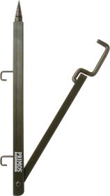 Bow Hanger Screw In Tree Folded 13.5" Extended 20" Blister