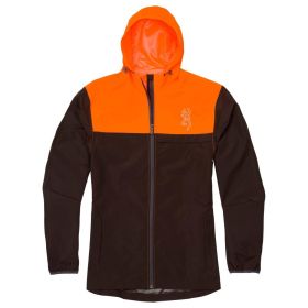 Browning CFS Rain Jacket Blaze/Chocolate S