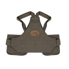 Browning Upland Canvas Hunting Vest Olive