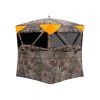 Barronett Blinds Insight See Through Ground Blind Bloodtrail Backwoods Camo