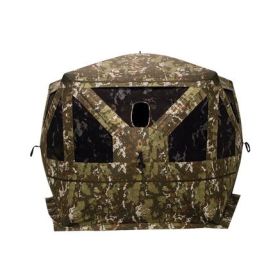 Barronett Blinds Pentagon Heavy-Duty Ground Blind Crater Harvest Camo