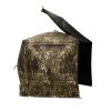 Barronett Blinds Pentagon Heavy-Duty Ground Blind Crater Harvest Camo