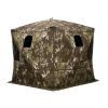 Barronett Blinds Pentagon Heavy-Duty Ground Blind Crater Harvest Camo