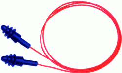 Howard Leight Air Soft Ear - Plugs W/Cord 2 Pair Pack
