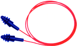 Howard Leight Air Soft Ear - Plugs W/Cord 2 Pair Pack R-10521