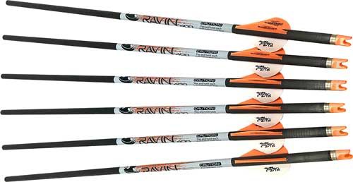 Ravin Crossbows Ravin Xbow Arrow Premium - Carbon W/2" Vane .001" 6Pk R139