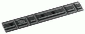 Ruger Mount Base Mkiii & 22/45 - Factory Drill And Tapped Black