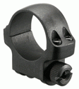Ruger 3Bhm Ring Hawkeye Matte - Low 1" Packed Individually
