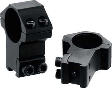 Utg Airgun/Rimfire Rings 1" - High Profile 2 Piece 3/8 Dvtl RGPM25H4