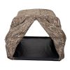 Cupped Hunting Dog Blind Mossy Oak Bottomland