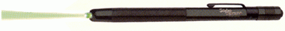 Streamlight Stylus 3 Penlight - Green Led Black W/Pocket Clip