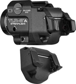 Streamlight Tlr-8X Flex With - Rail Mount C4 Led W/Laser 69414