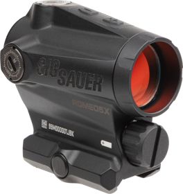 Sig Red Dot Romeo 5 Gen Ii - 2Moa Red Dot 1X20Mm Black