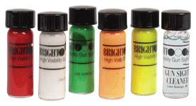 Truglo Brite Sight Paint Kit - 5 Different Colors TG985A