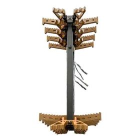 Tethrd Grit Workhorse Climbing Sticks 4/ct