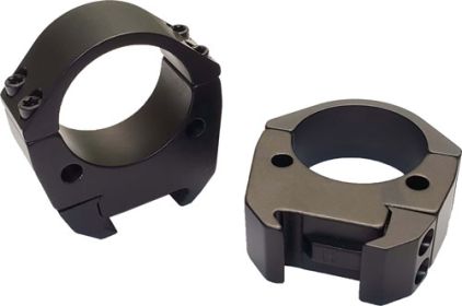 Talley Manufacturing Talley Rings Med 30Mm Modern - Sporting Rifle Black TMS30M