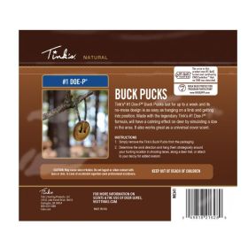 Tink's #1 Doe-P Buck Pucks Scent Hangers - 3/ct