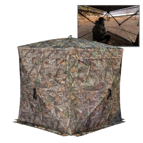 Rhino 180 See-Through Ground Blind Realtree Edge
