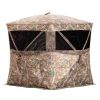 Rhino Blinds RB24 Ground Blind 3 Man Realtree Edge