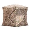 Rhino Blinds RB24 Ground Blind 3 Man Realtree Edge