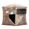 Rhino Blinds RB24 Ground Blind 3 Man Realtree Edge