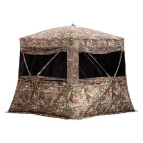 Rhino Low Hub Blind Mossy Oak Country