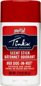 Tinks Deer Lure #69 Doe-In-Rut - Synthetic Stick 2.75Oz W5283