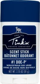 Tinks Deer Lure #1 Doe-P - Calming Stick 2.75Oz W5284