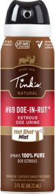 Tinks Deer Lure #69 Doe-In-Rut - Hot Shot Mist 3Oz. Aerosol W5310