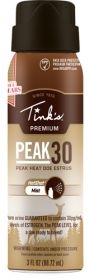 Tinks Peak30 Premium Deer Lure - Estrus Hot Shot Mist 3Oz. Aero WH343