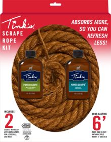 Tinks Power Scrape Rope Kit - 6Ft Rope Starter And Finisher W5943