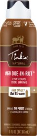 Tinks Deer Lure #69 Doe-In-Rut - Hot Shot Gel 5Oz. Aerosol W6260