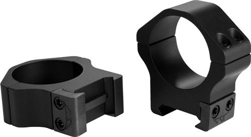Warne Scope Mounts Warne Rings Maxima Horizontal - Pa 30Mm Low Matte 513M