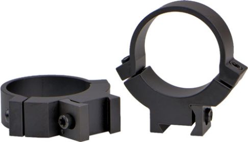 Warne Scope Mounts Warne Rings 7.3/22 30Mm Medium - Matte 3/8 Or 11Mm Dovetail 731M