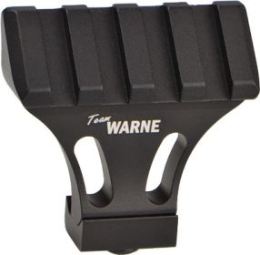 Warne Scope Mounts Warne Picatinny Side Mount - Adapter 45 Degree Black A645TW