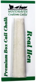 Woodhaven Calls Woodhaven Custom Calls Real - Hen Box Call Chalk WH084