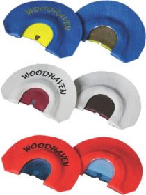 Woodhaven Calls Woodhaven Custom Calls Ghost - Series 3-Pack Mouth Calls WH092