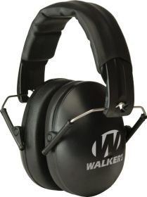 Walkers Muff Shooting Passive - Youth/Women 23Db Black GWP-YWFM2