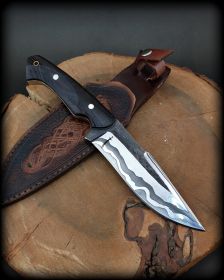 Vetus Knives Sanmai Steel Dragon Hunting Knife