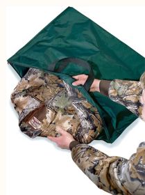 Hs Travel Bag Deluxe Scent - Safe 34"X25" Green*