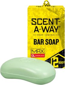 Hs Bar Soap Scent-A-Way Max - 3.5 Ounces