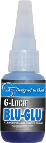 G5 Peep Insert/Fletching Glue - G-Lock Blu-Glu