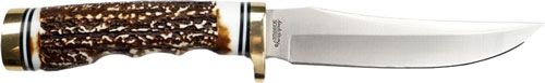 Uncle Henry Knife Next Gen - Staglon 5" Blade W/Lthr Sheath
