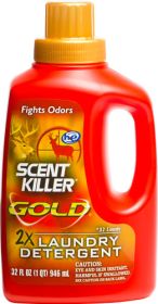 Wrc Clothing Wash Scent Killer - Gold 32Fl Ounces