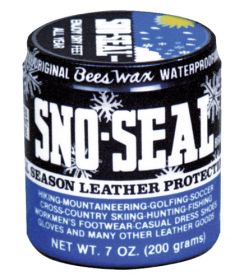Atsko Sno-Seal Beeswax Leather - Waterproofing 7Oz