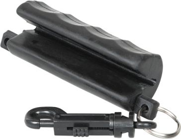 Allen Arrow Puller Soft Rubber - W/Snap Black